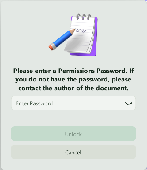 how to change pdf password