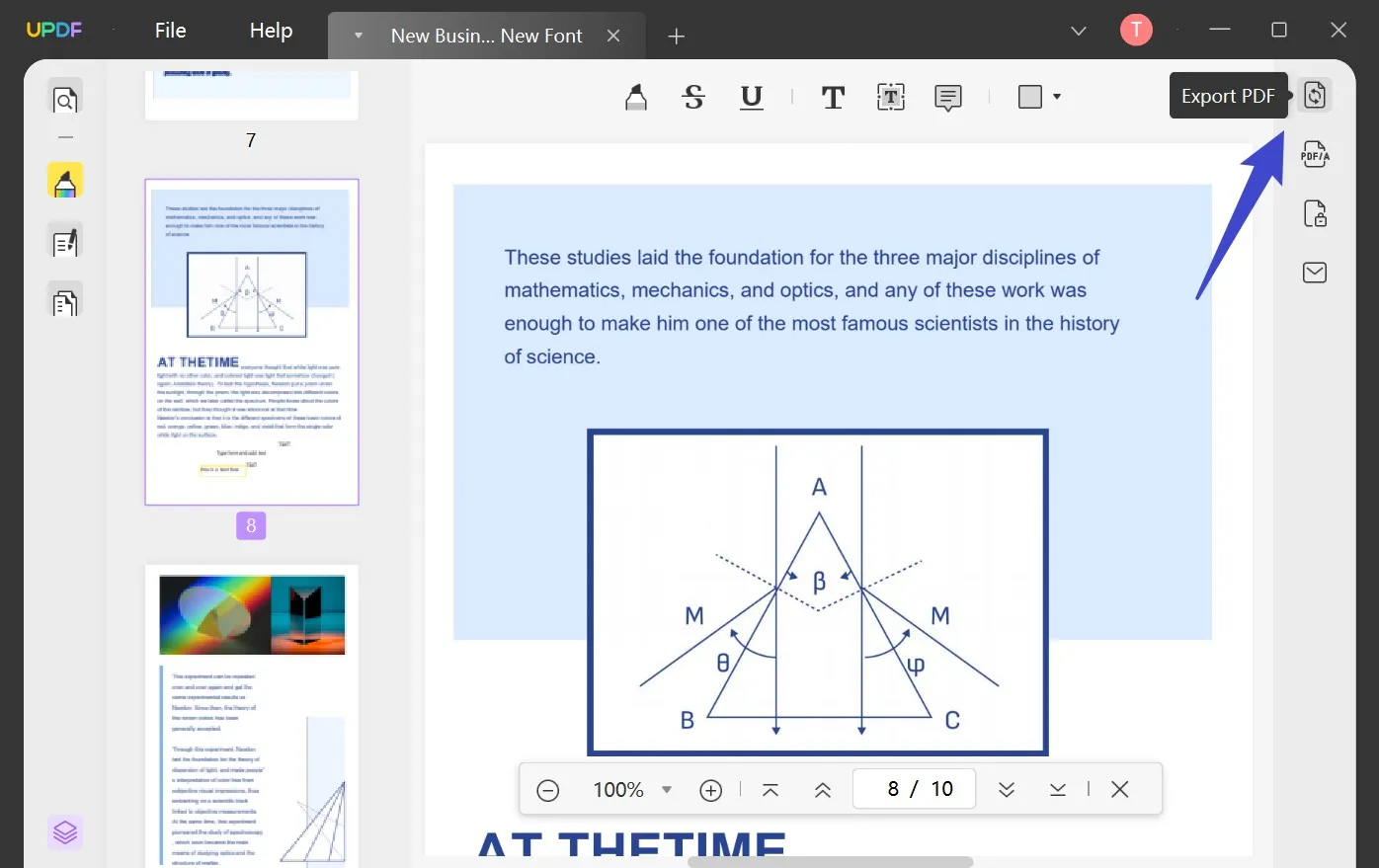 convertire pdf in tiff