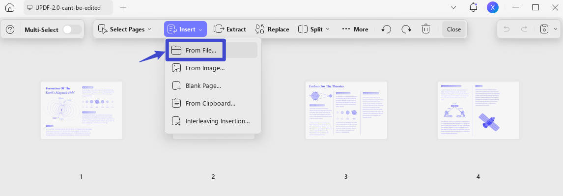 merge pdfs with foxit alternative