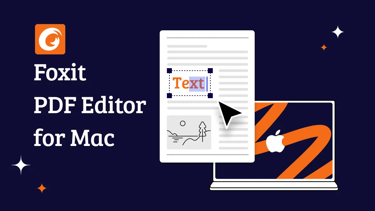Foxit PDF Editor for Mac Review - Is It Good Enough to Use for PDF Documents?