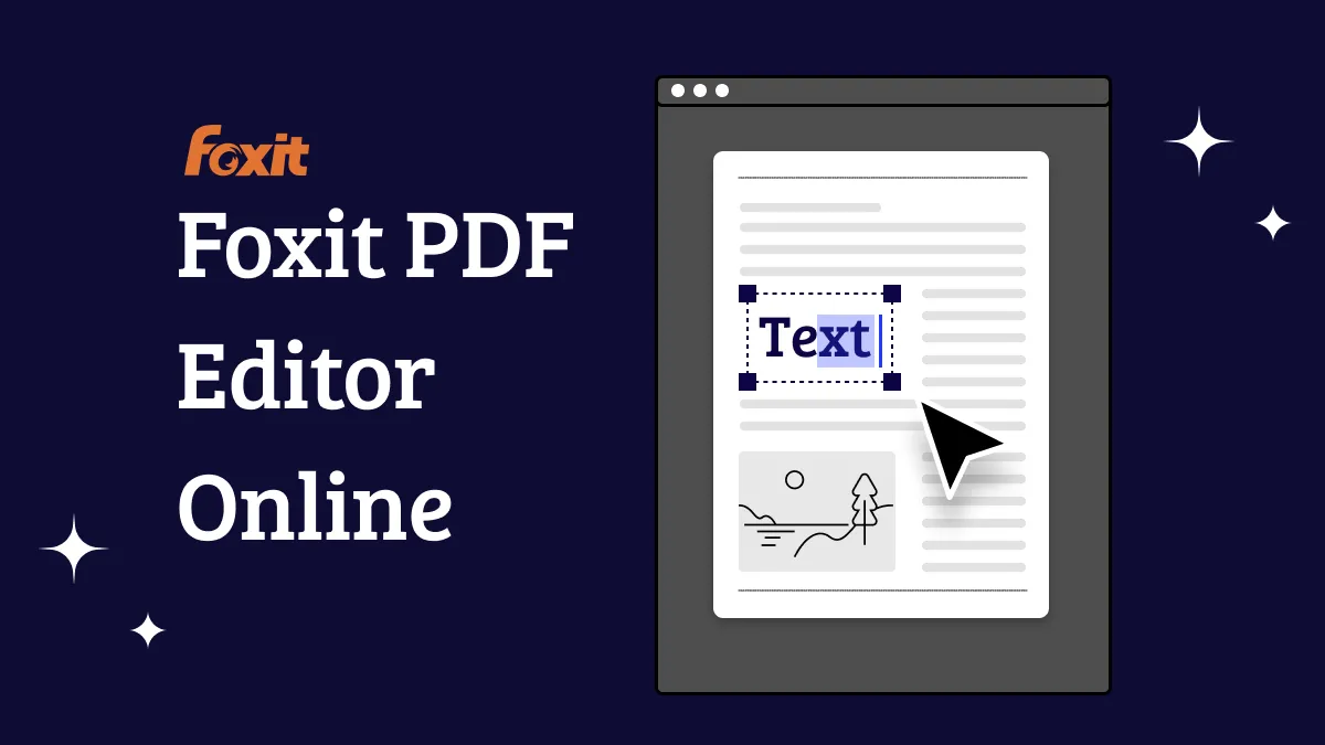 Foxit PDF Editor Online & Free Alternative You Need to Try