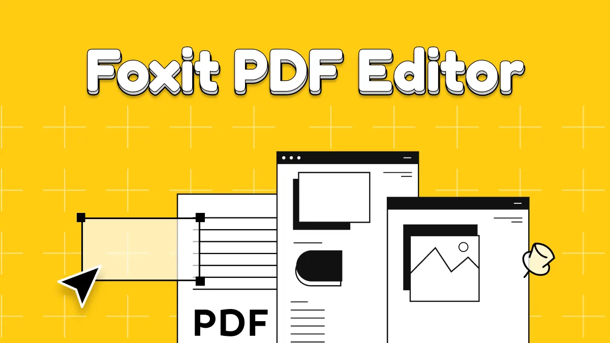 Tout ce qui vous intéresse sur Foxit PDF Editor