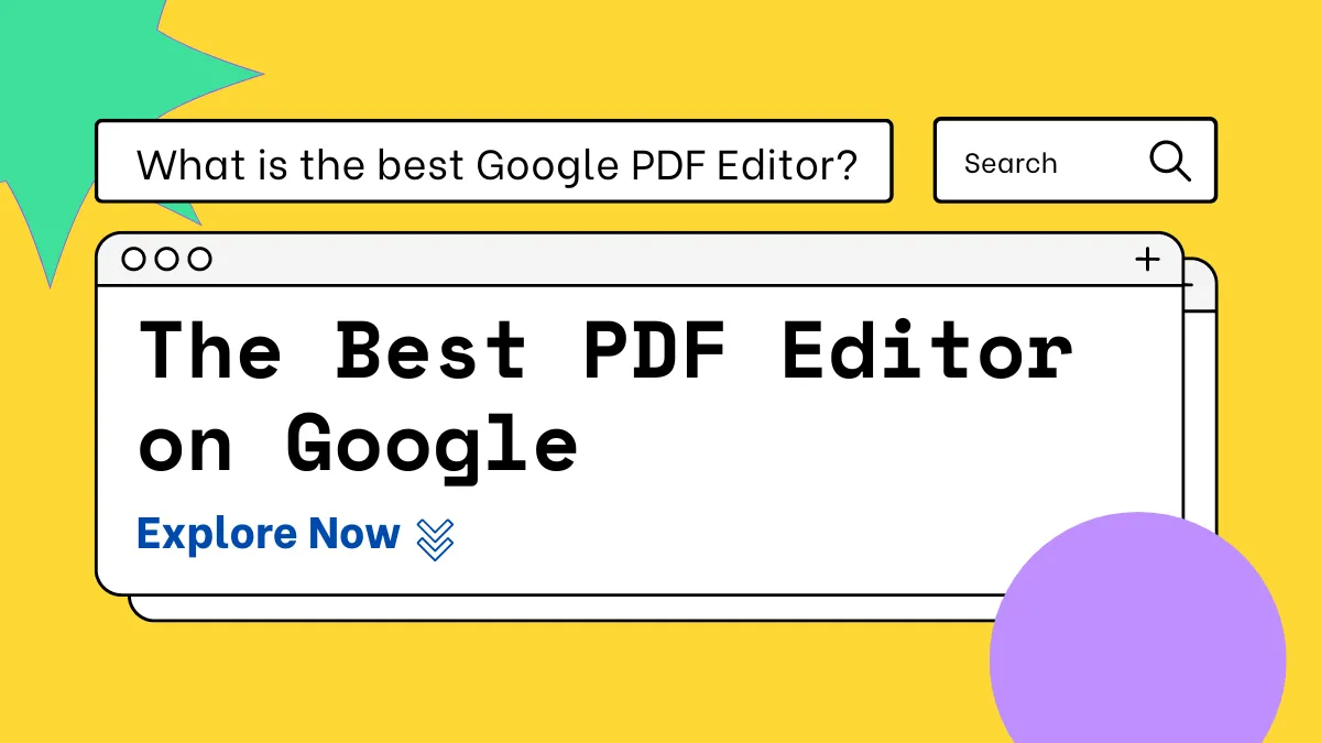 The Best Google PDF Editor for Free
