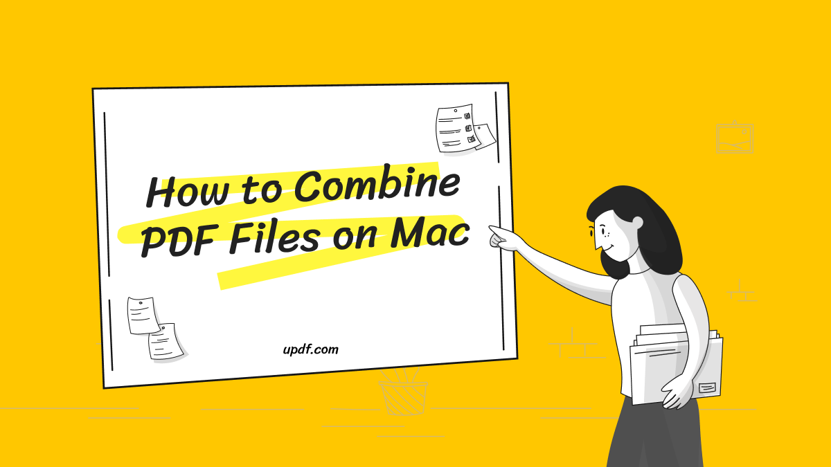 combine pdf files on mac