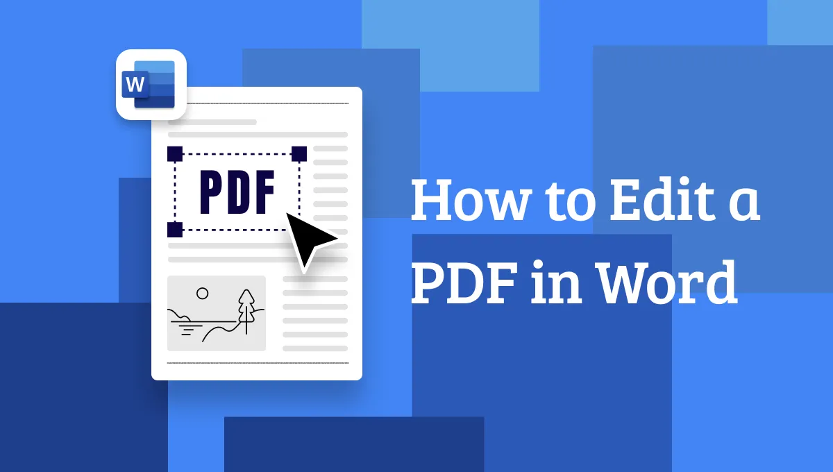 How to Edit a PDF in Word like a Pro