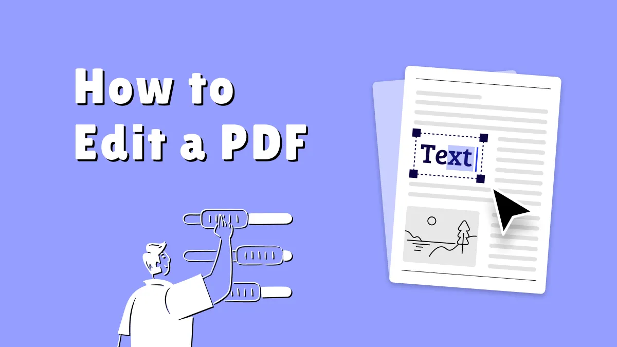 How to Edit a PDF in Different Ways