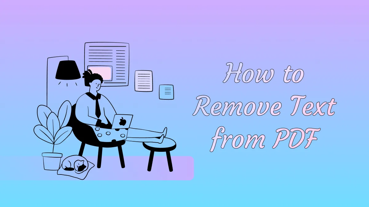 How To Remove Text From PDF – Right Tools And Their Usage