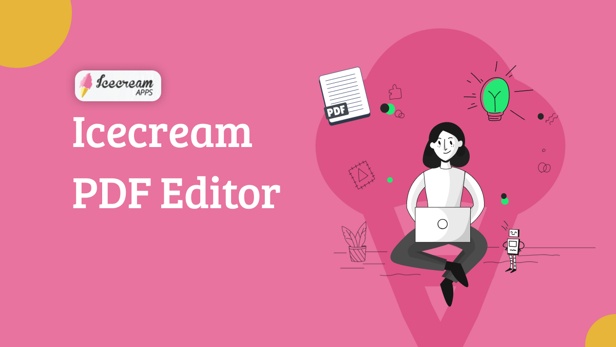 free Icecream PDF Editor Pro 2.72