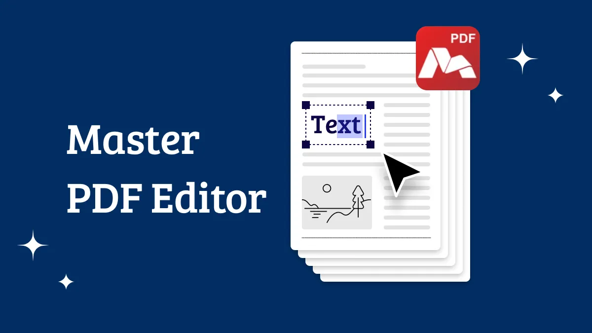 Master PDF Editor : guide complet en 2024