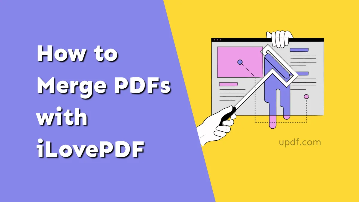 Metodo semplice per unire PDF con iLovePDF