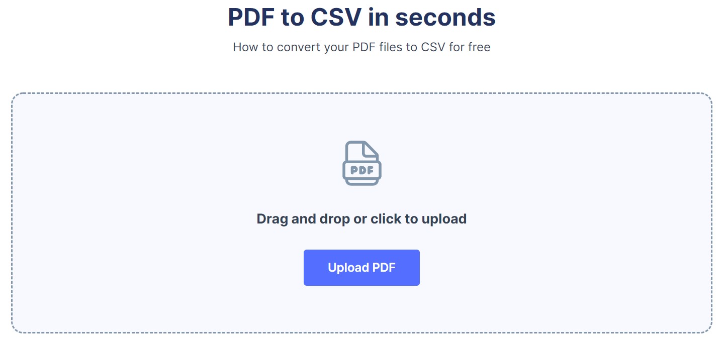 10 Best PDF to CSV Converters in 2024 Revealed | UPDF