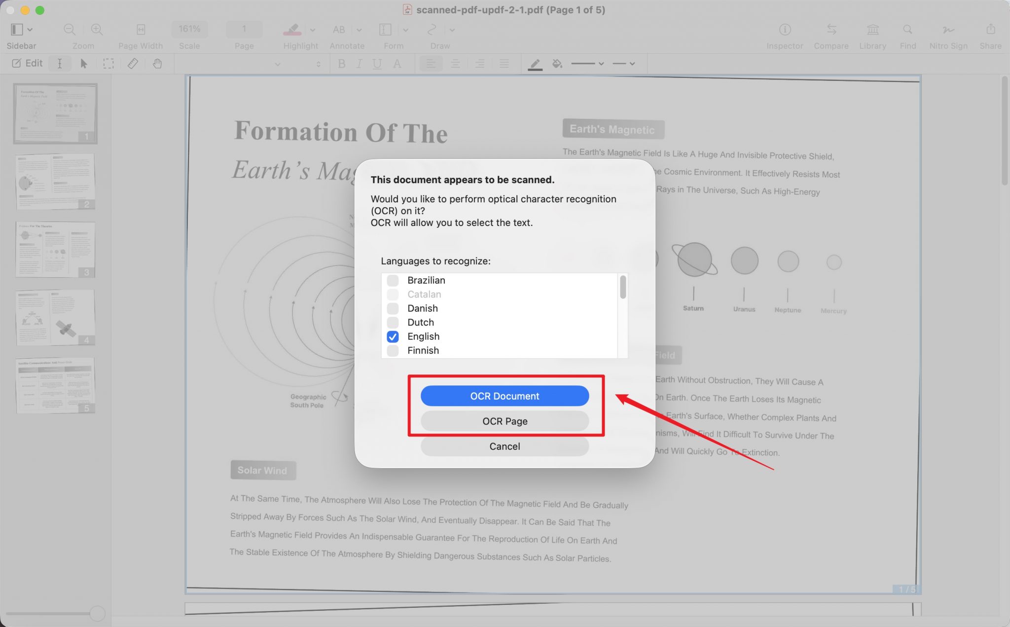 Nitro PDF — مناسب للمعالجة الدفعة في بيئات العمل