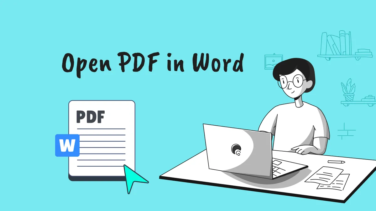 How to Open PDF in Word with 3 Methods