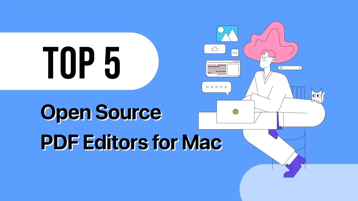 Top 5 Open Source PDF Editors for Mac in 2023 (macOS 14 Compatible)