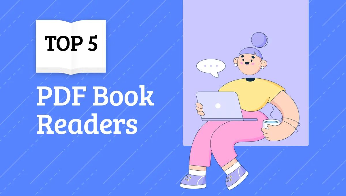 Top 5 Free PDF Book Reader with Best Experience in 2023