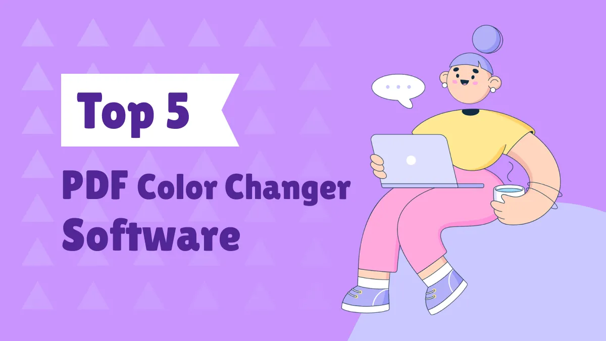 Top 5 software per modificare colore PDF nel 2023