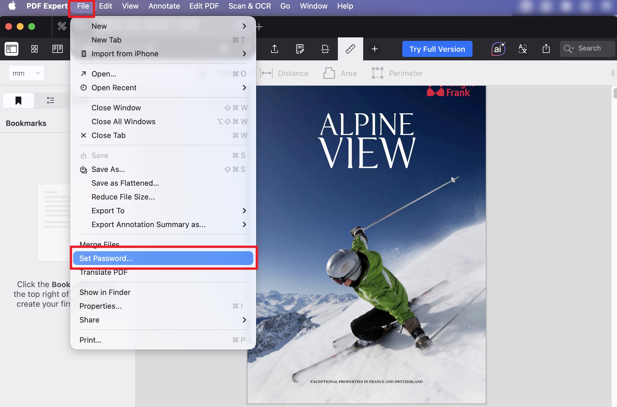 pdf expert protect pdf