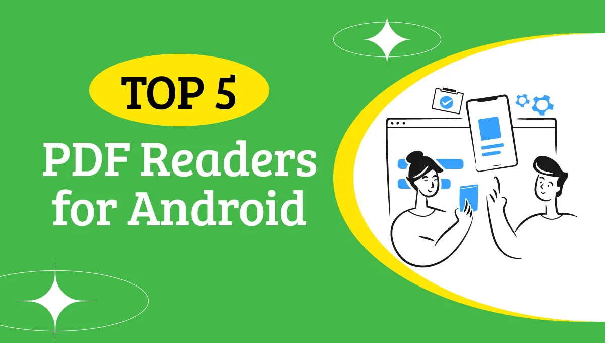 Top 5 Free PDF Reader for Android in 2023
