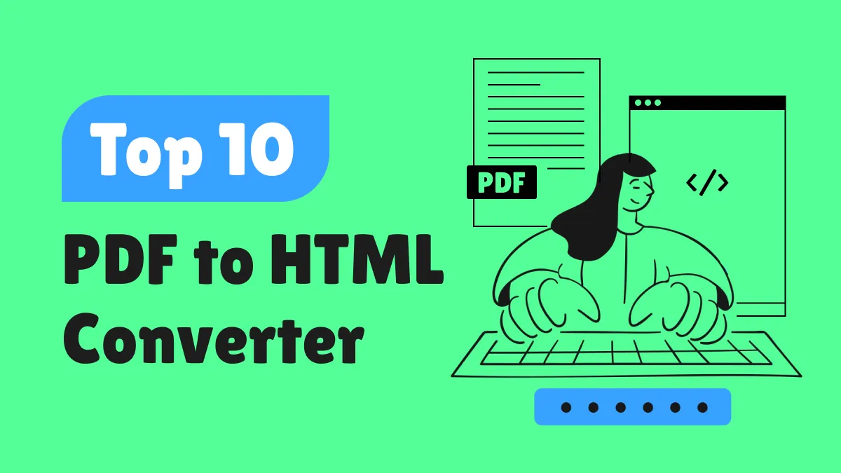 Top 10 PDF to HTML Converters of 2023