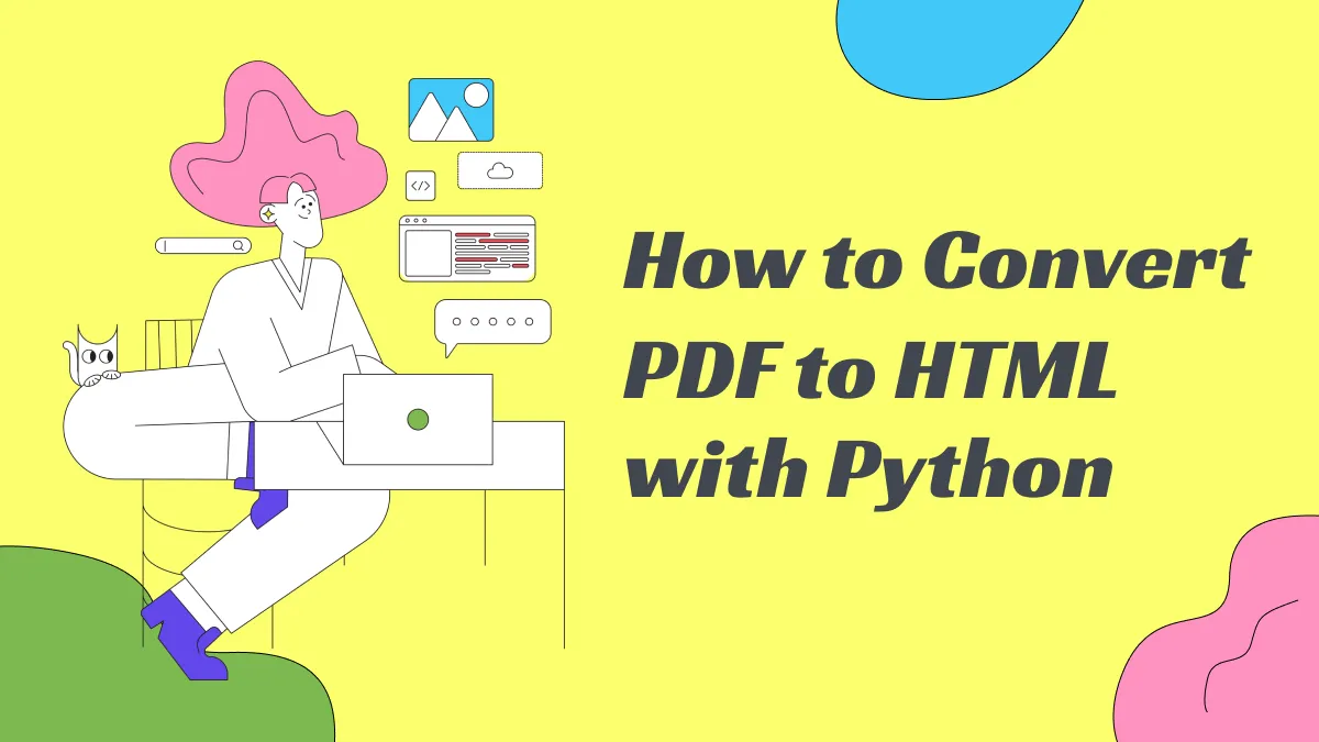 How to Convert PDF to HTML with Python, PHP, and C#