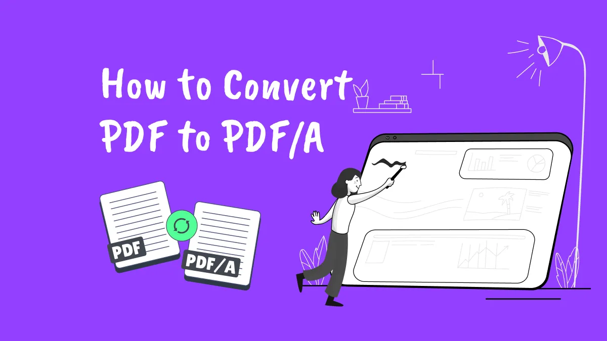 How to Convert PDF to PDF/A in 3 Simple Ways