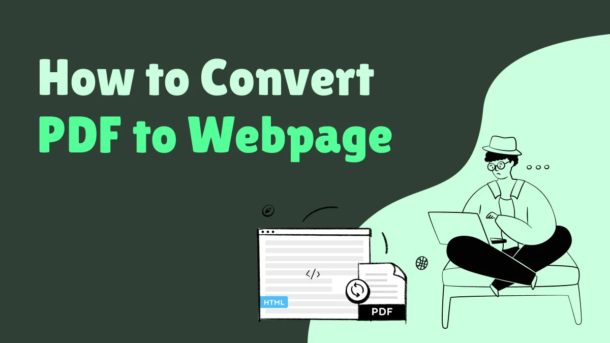 How to Convert PDF to Webpage