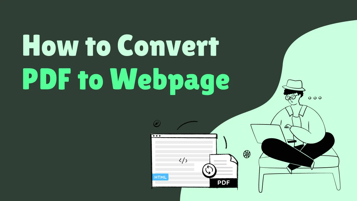 How to Turn PDF to Webpage (Easy Steps)