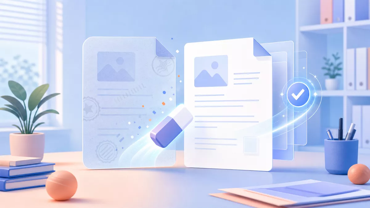 Top 6 PDF Watermark Removers: Tested for Every Watermark Type