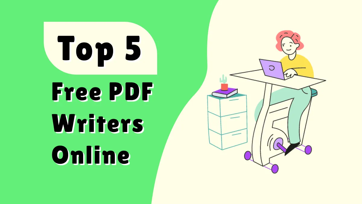 Top 5 Free PDF Writers Online in 2023