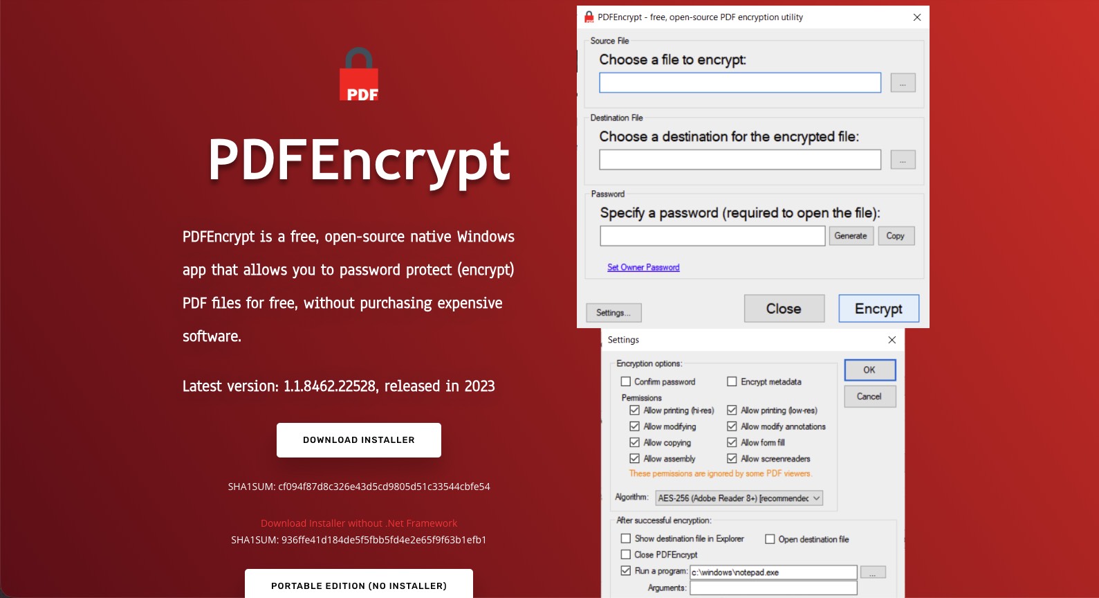 pdfencrypt june 2026 interface