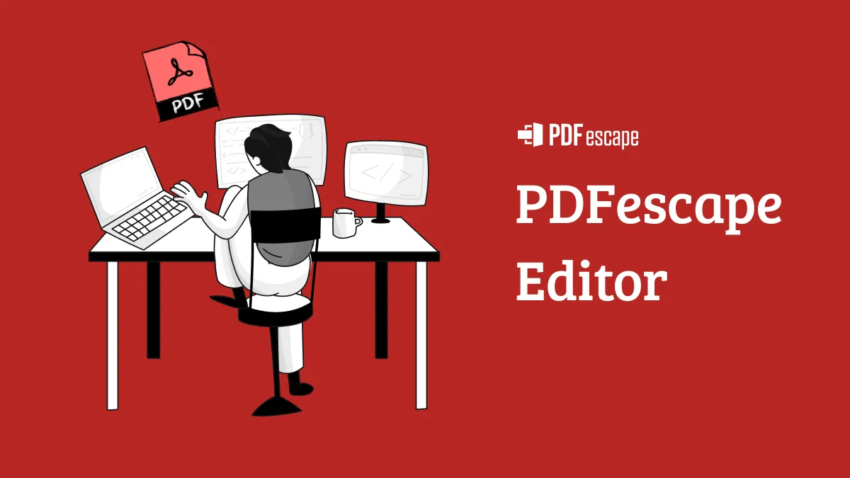 How to Edit PDF with PDFescape Editor (2023 Updated)