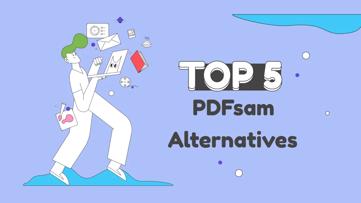 Top 5 PDFsam Alternatives in 2023
