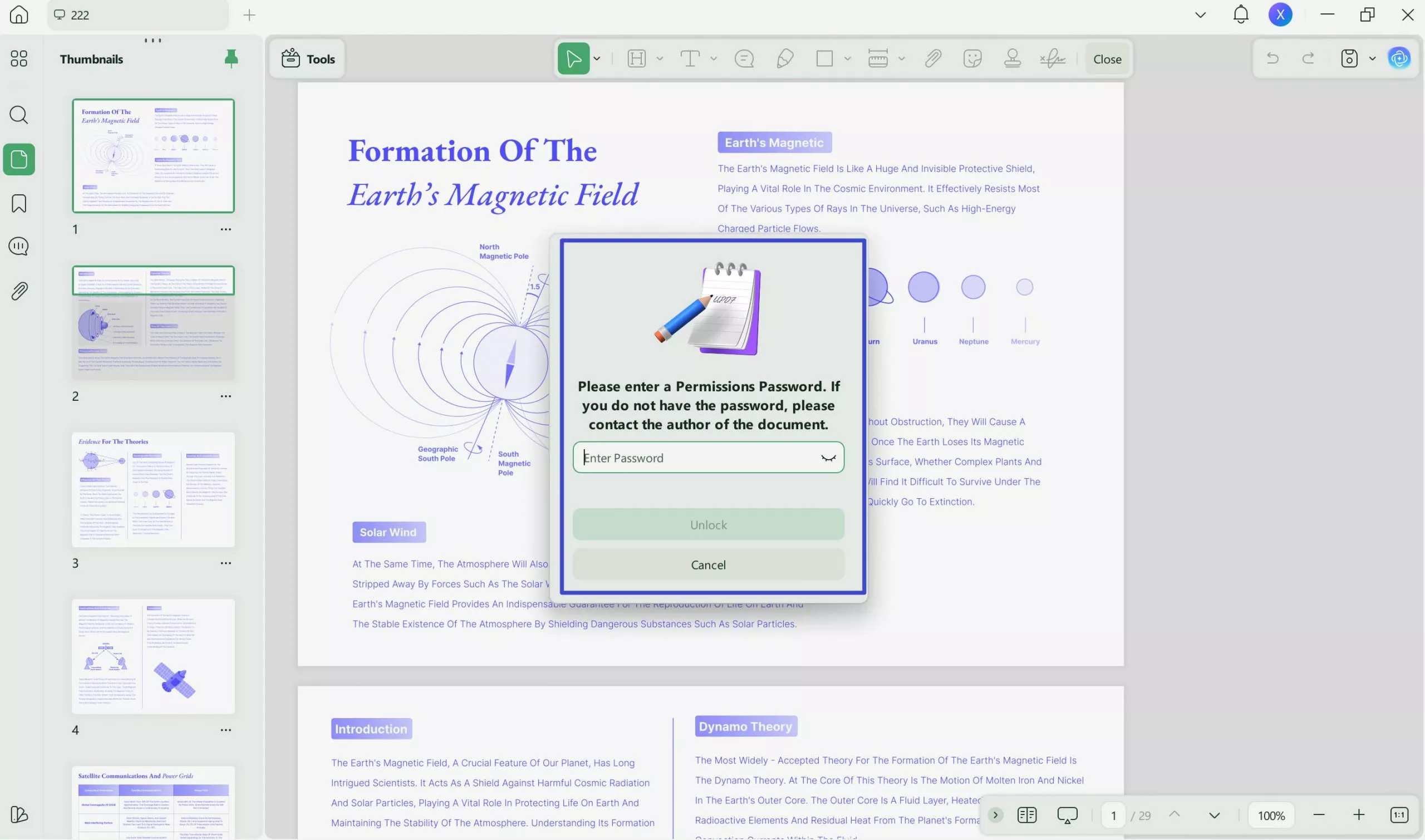 pdf file encryption remover