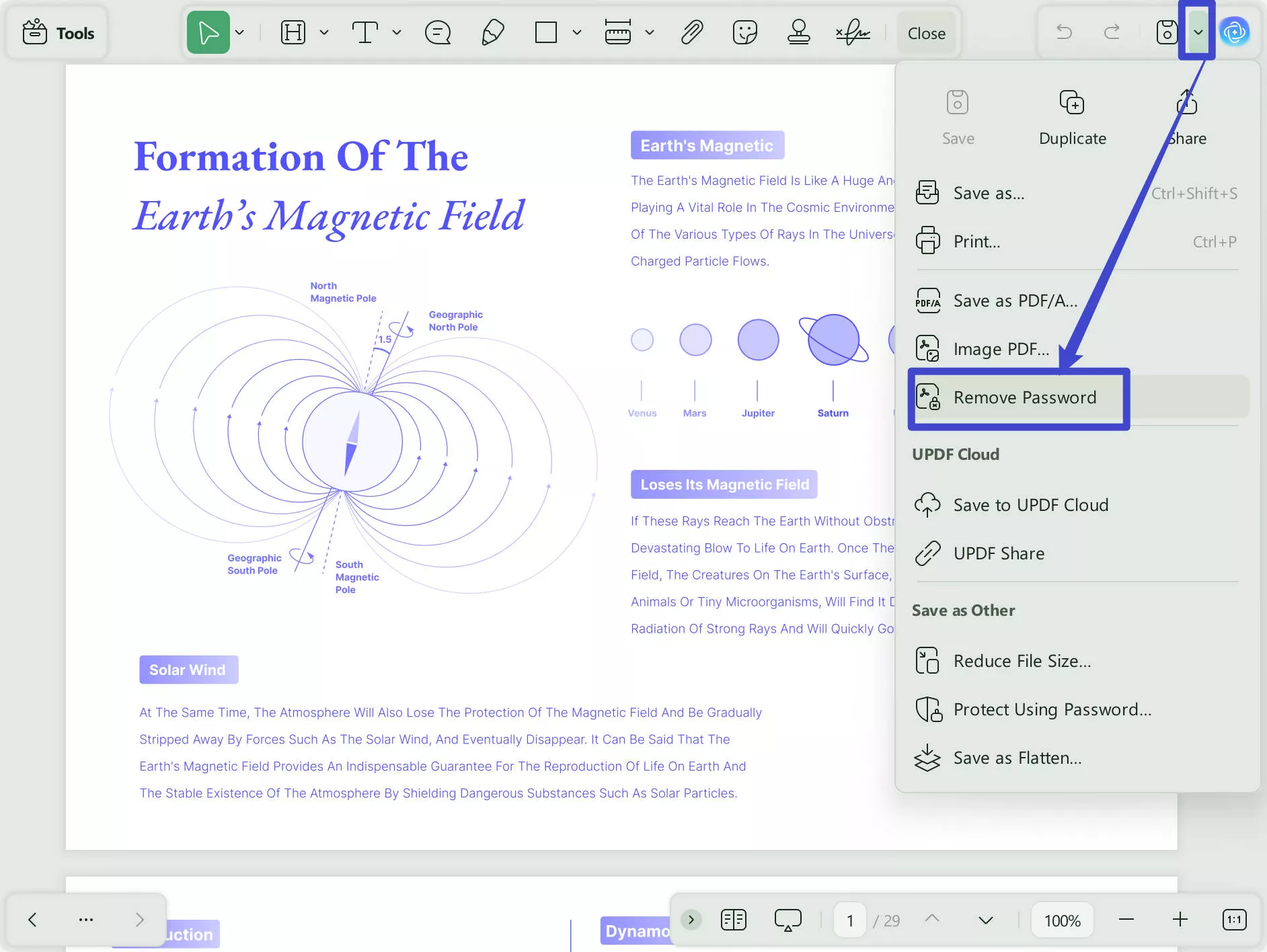 remove encryption from pdf without password