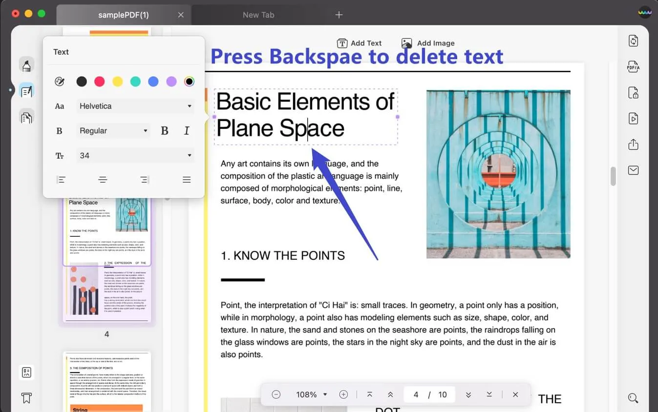 wie du text aus pdf entfernen kannst