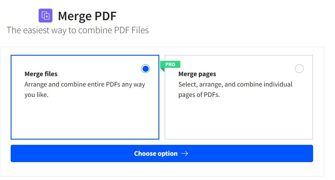 How To Merge PDFs With Smallpdf For Free