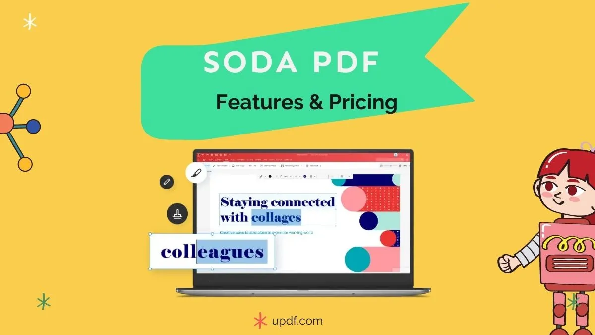 Soda PDF Features, Pricing & Top 5 Alternatives in 2024