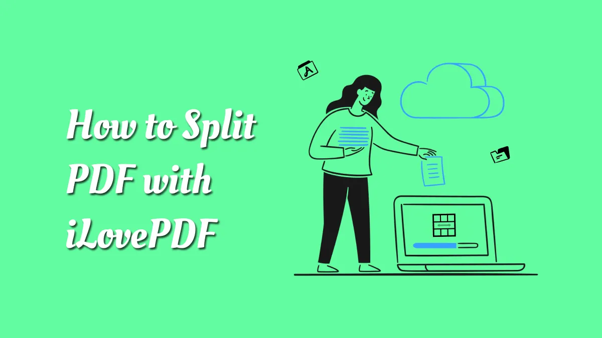 Split PDF Online. Free and easy to use