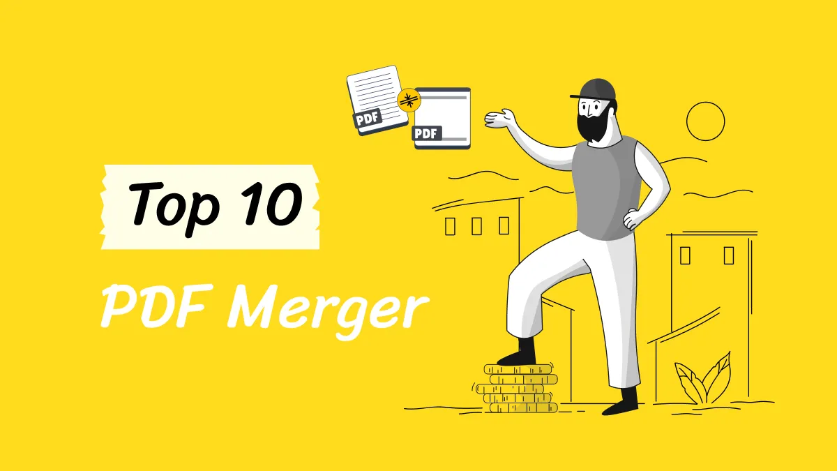 10 Best PDF Mergers and Combiners (Online and Offline)