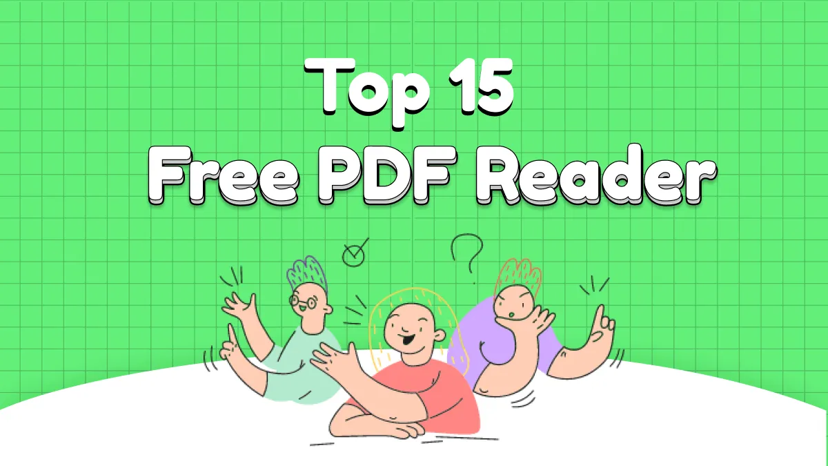 Top 15 Free PDF Readers with AI You Will Regret to Miss in 2024