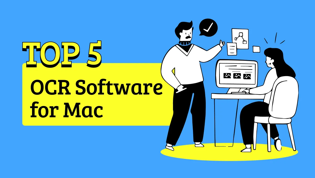 Top 6 OCR Software for Mac in 2023 (macOS 14 Compatible)