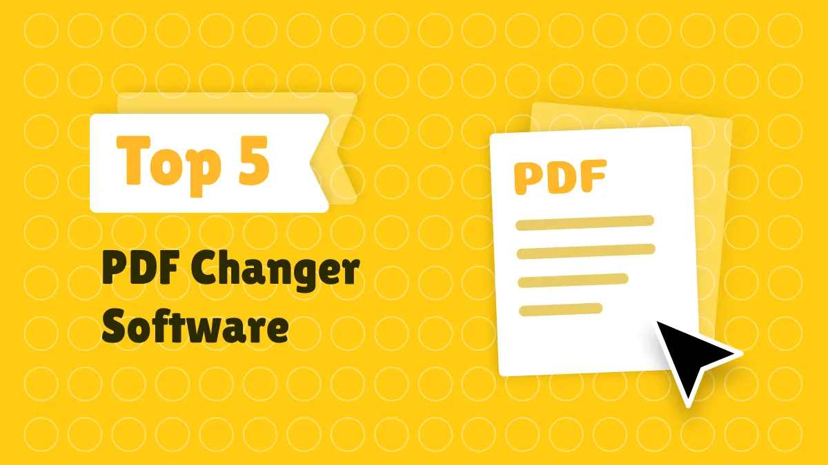 Top 5 Free PDF Changer Software in 2023