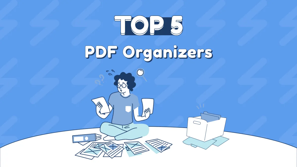 Top 5 PDF Organizers for Windows and Mac in 2023