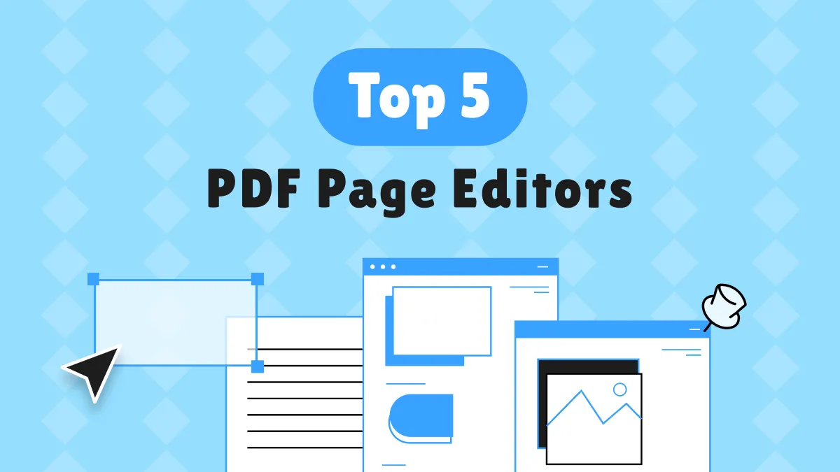5 Top-Tier PDF Page Editors with AI For All Users [2024 Updated]