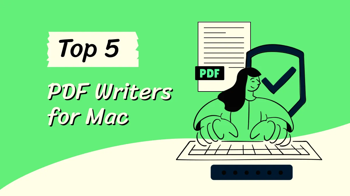 Top 5 PDF Writers for Mac in 2023 (Tested)