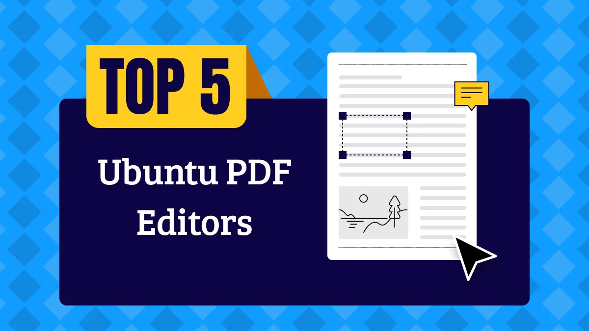 Os 5 principais editores de PDF para Ubuntu que você pode usar gratuitamente em 2023
