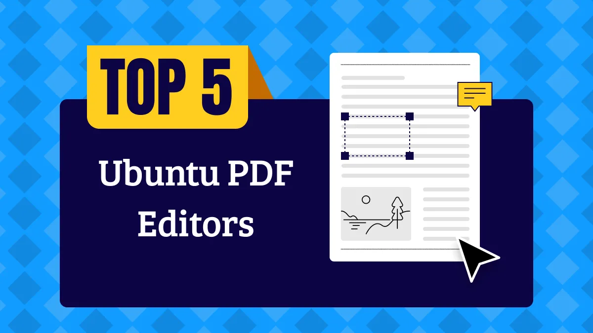 Top 5 Free and Paid Ubuntu PDF Editors: Top Picks