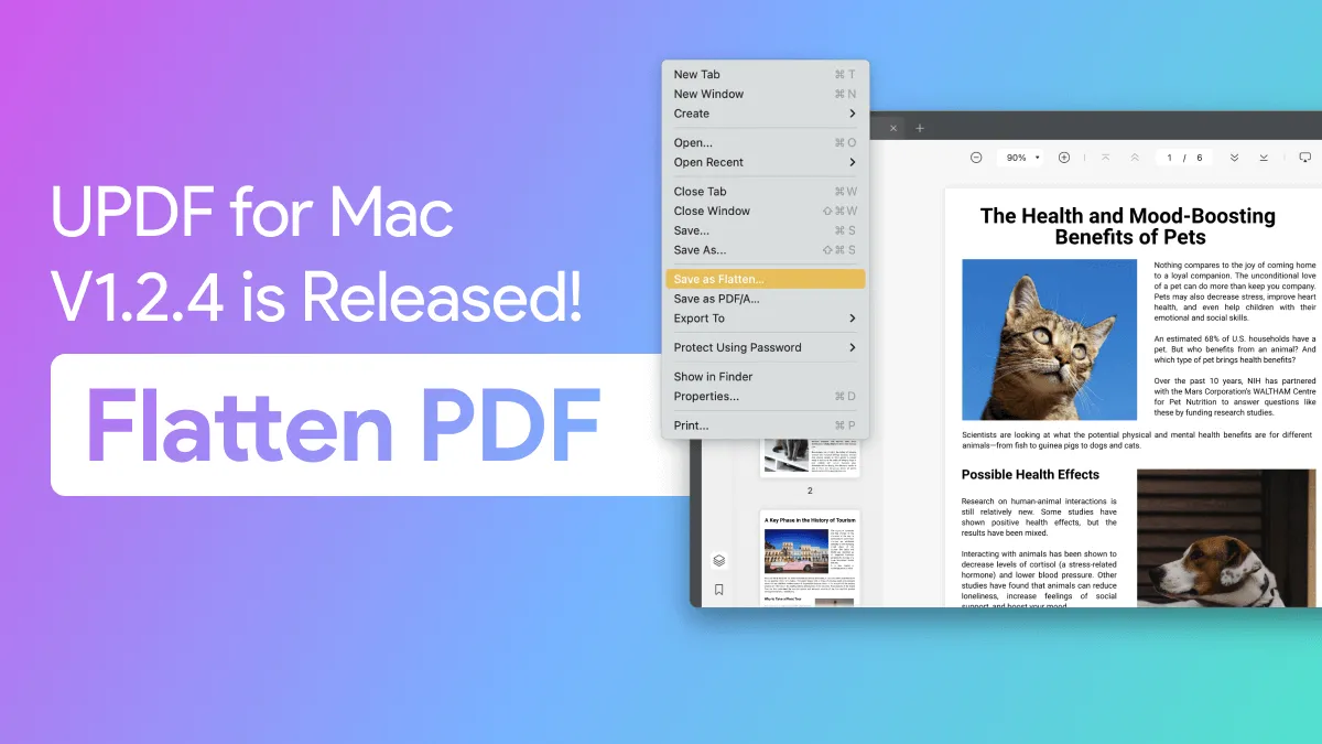 updf for mac v1.2.4 is released
