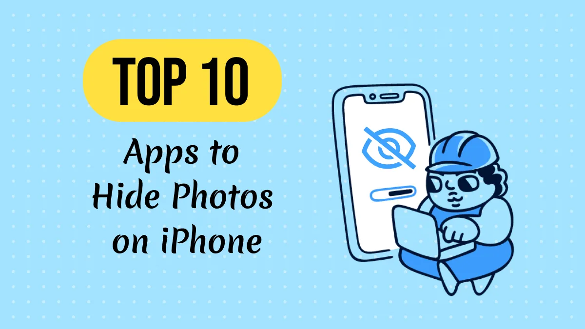Top 10 Best Apps to Hide Photos on iPhone in 2024 for iOS 17