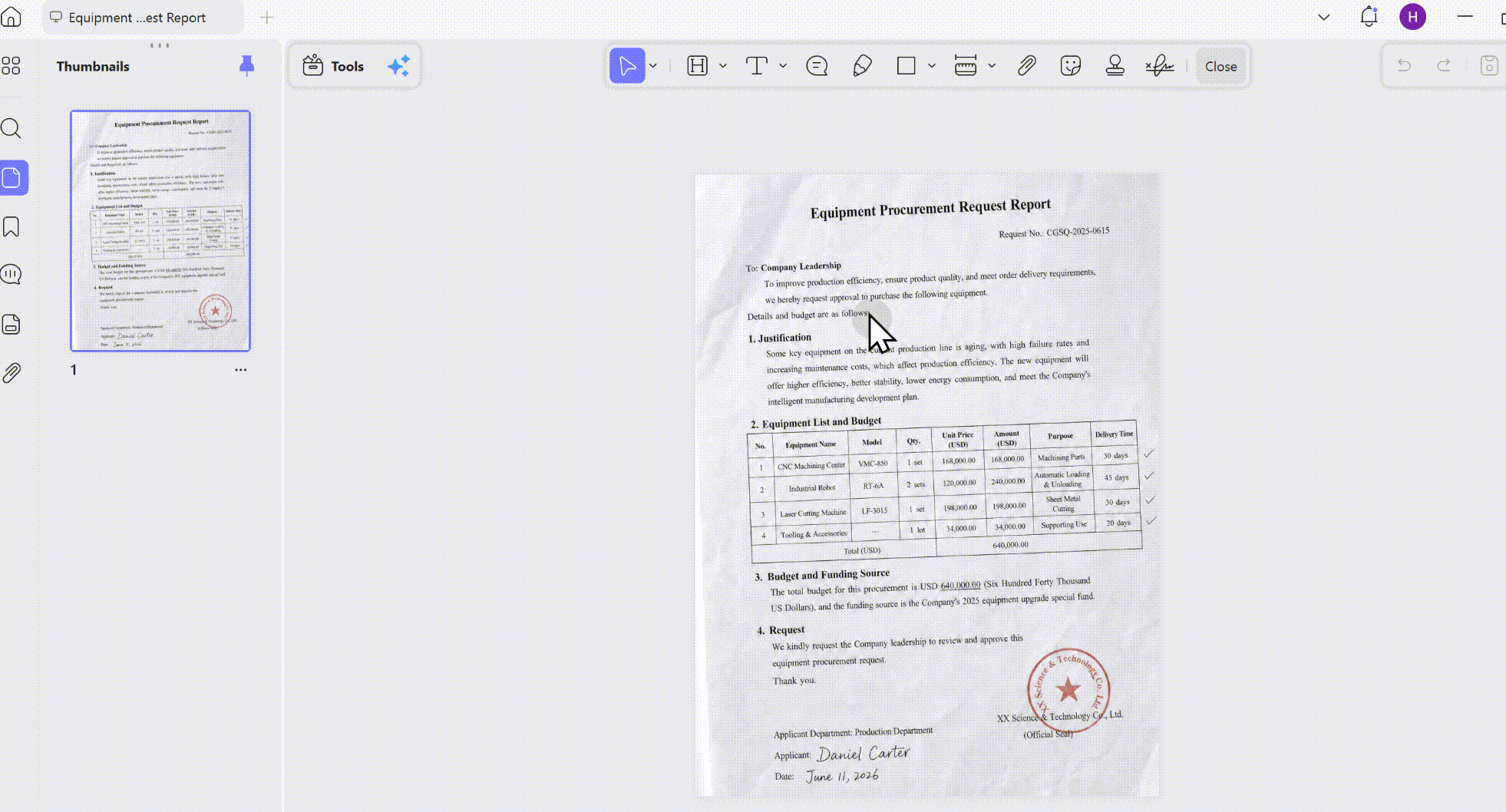 OCR pages with UPDF